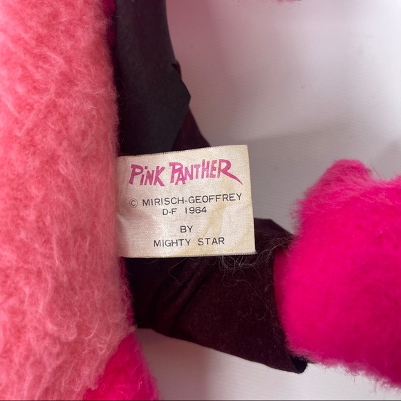 Pink Panther Mirisch Geoffrey Mighty Star 23” Vintage 1964 Tuxedo And Top Hat - Picture 4 of 7